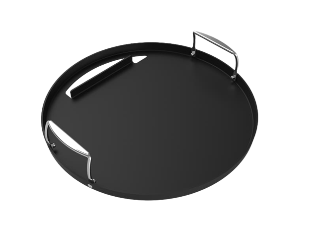 Weber - Plancha pour barbecue à charbon 57 cm - Imagen 1