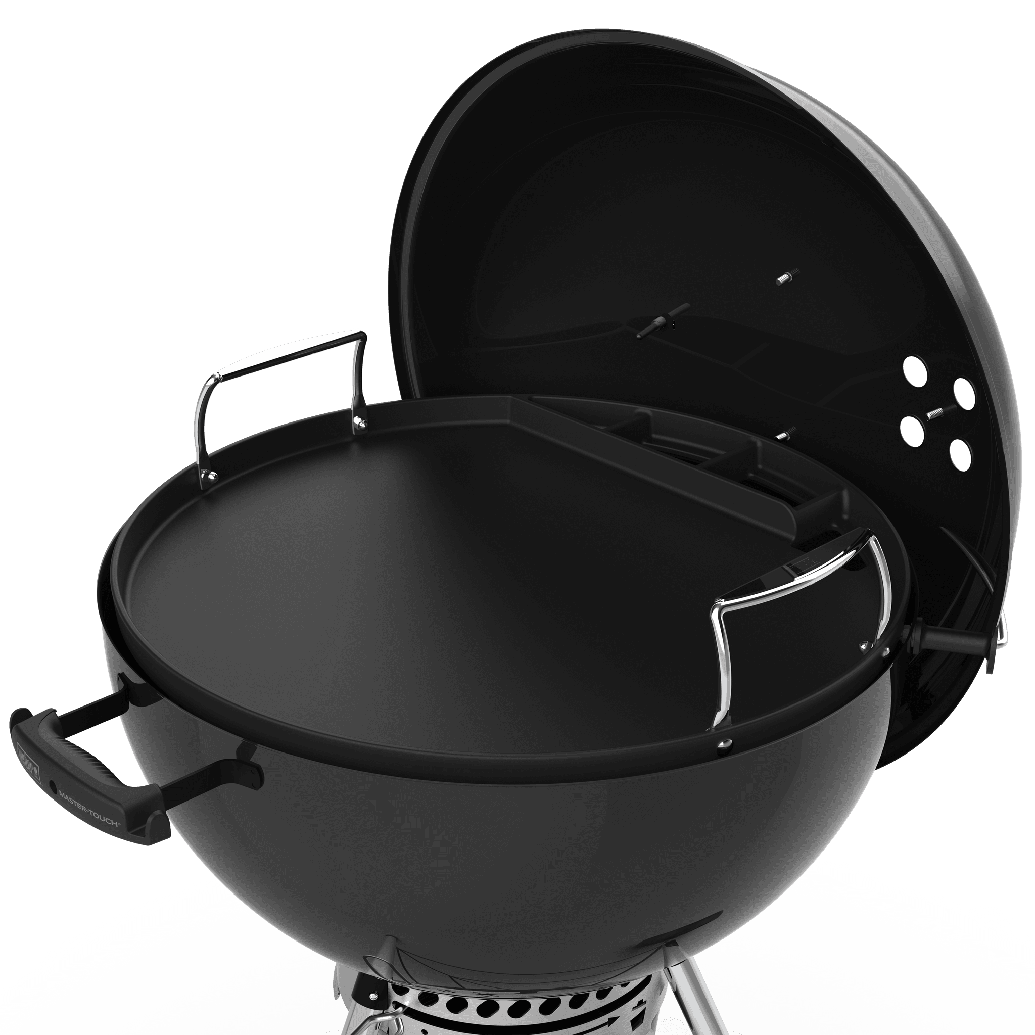 Weber - Plancha pour barbecue à charbon 57 cm - Imagen 2
