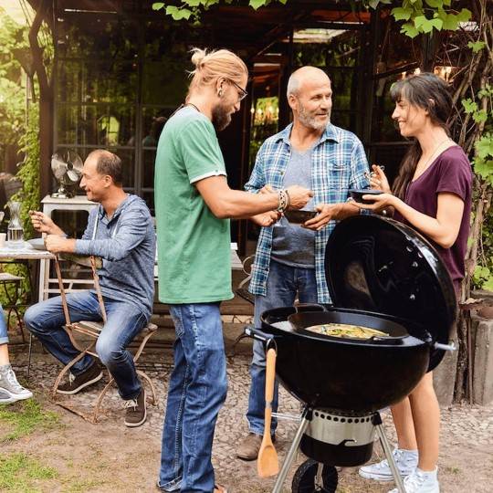 Weber - Barbacoa carbón acero esmaltado Mastertouch GBS SE E5755 Weber - Imagen 3