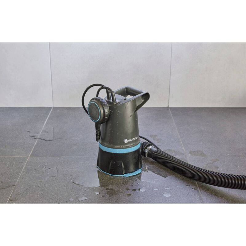 Gardena - Pompe d'évacuation pour eaux chargées 2-en-1 max. 20000 L/h L.34,3 x l.18,4 x H.29.5 cm - Gardena - Imagen 3