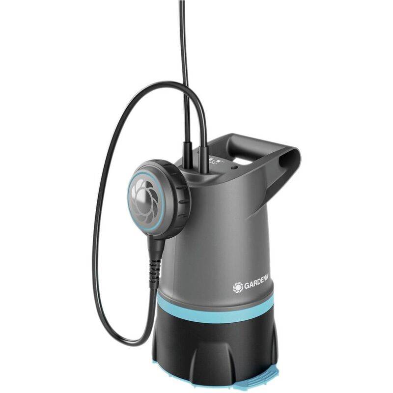Gardena - Pompe d'évacuation pour eaux chargées 2-en-1 max. 20000 L/h L.34,3 x l.18,4 x H.29.5 cm - Gardena - Imagen 2