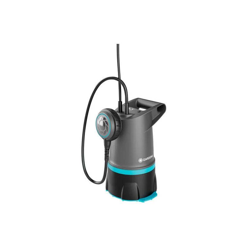 Gardena - Pompe d'évacuation pour eaux chargées 2-en-1 max. 20000 L/h L.34,3 x l.18,4 x H.29.5 cm - Gardena - Imagen 5