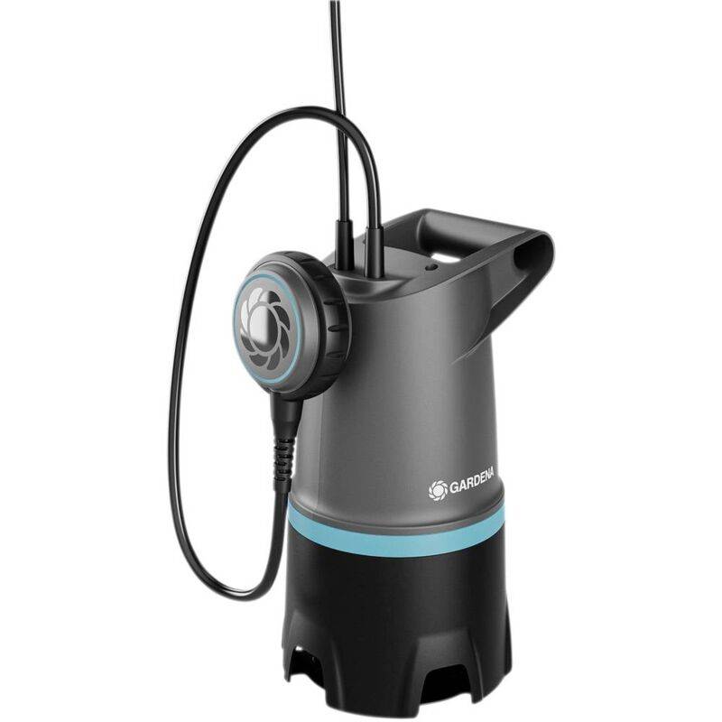 Gardena - Pompe submersible pour eaux chargées plastique noir 2000l/h L.36 x l.23,5 x H.18,5 cm - Gardena