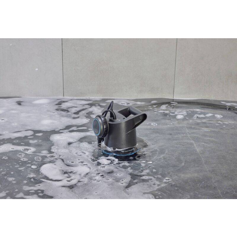 Gardena - Pompe submersible pour eaux chargées plastique noir 2000l/h L.36 x l.23,5 x H.18,5 cm - Gardena - Imagen 3