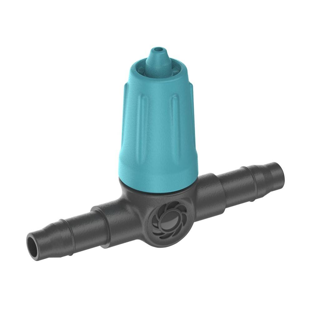 Gardena - Goutteur en ligne réglable plastique multicouleur L.0.043 m l.3.4 cm H.1.2 cm - Gardena