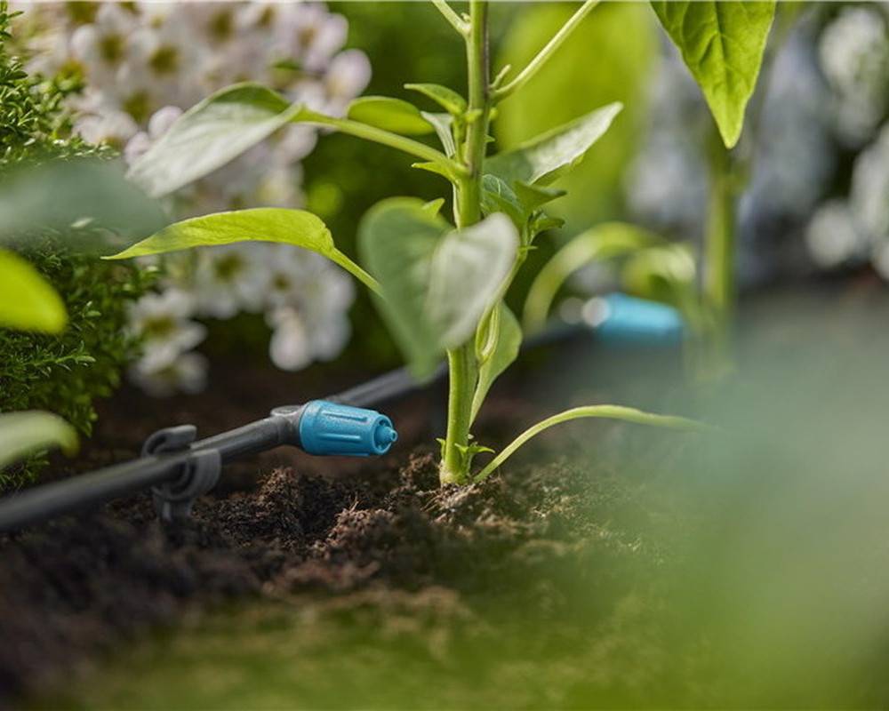 Gardena - Goutteur en ligne réglable plastique multicouleur L.0.043 m l.3.4 cm H.1.2 cm - Gardena - Image 3