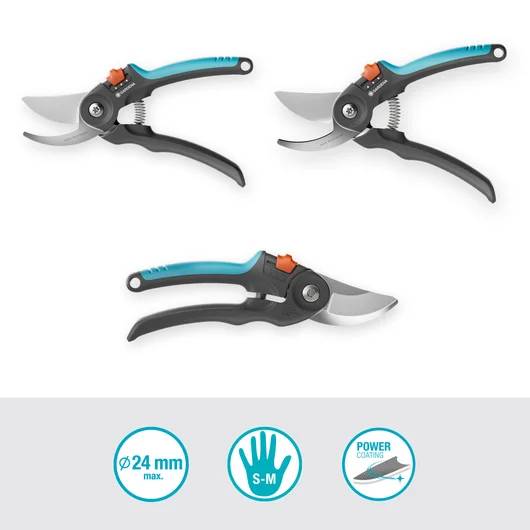 Gardena - Sécateur à lame franche PremiumCut Flex plastique et fibre de verre H.25xL.11xP.2.5 cm - Gardena - Imagen 2