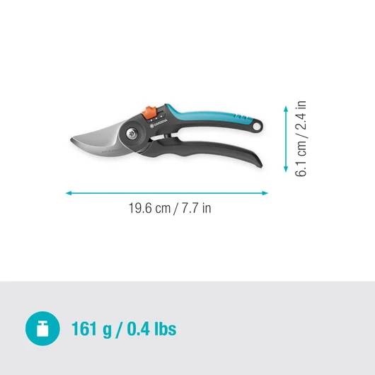 Gardena - Sécateur à lame franche PremiumCut Flex plastique et fibre de verre H.25xL.11xP.2.5 cm - Gardena - Image 5