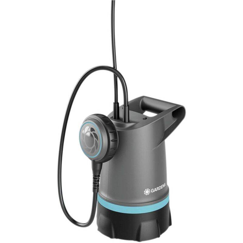Gardena - Pompe submersible eau claire inox gris 2000l/h 550W - Gardena - Imagen 1