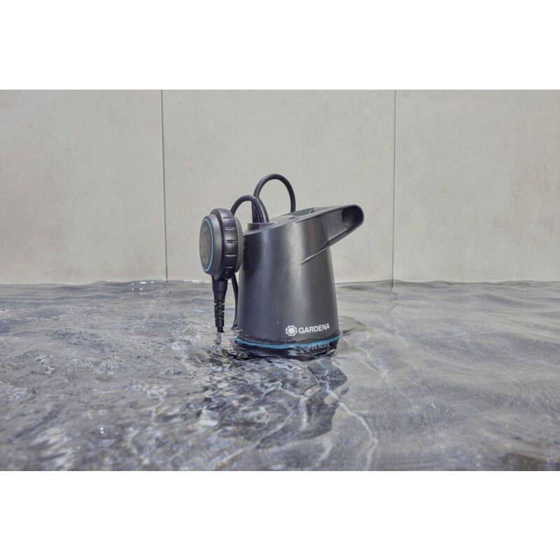 Gardena - Pompe submersible eau claire inox gris 2000l/h 550W - Gardena - Imagen 3