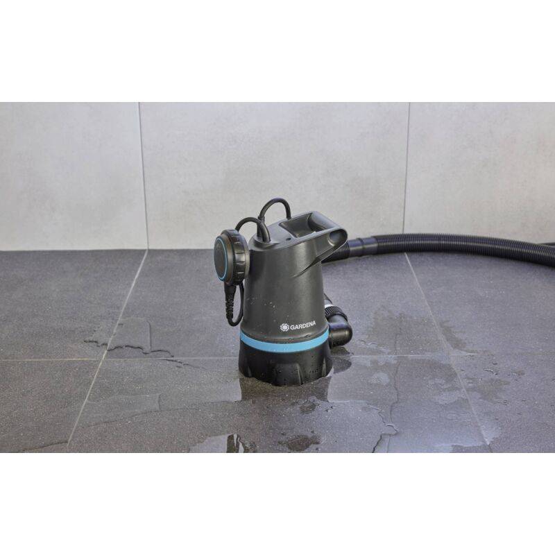 Gardena - Pompe submersible eau claire inox gris 2000l/h 550W - Gardena - Imagen 4