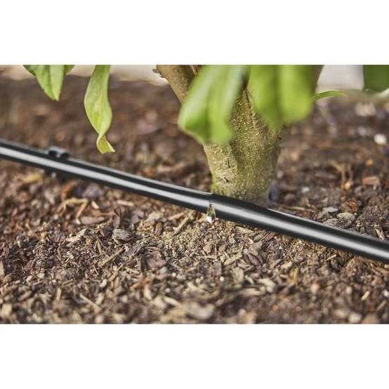 Extension de tuyau à goutteurs incorporés plastique noir 50 m enterré et en surface - Gardena - Image 2