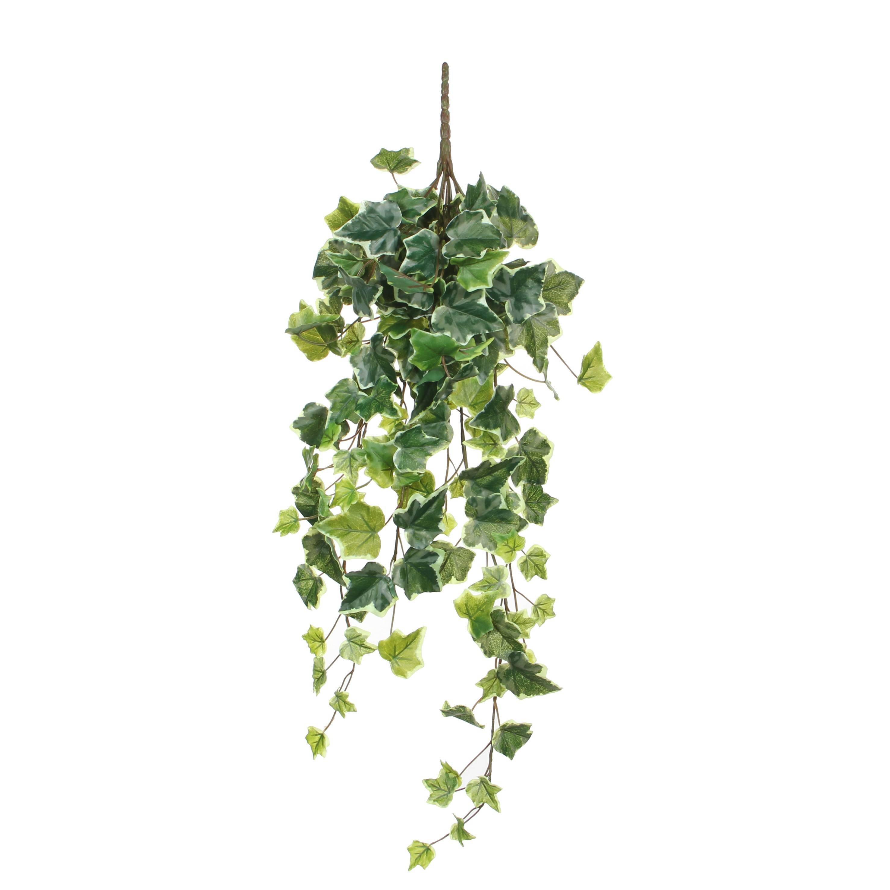 Plante artificielle suspendue polyester vert H.71 cm L.20 cm l.15 cm - Mica decorations - Imagen 1