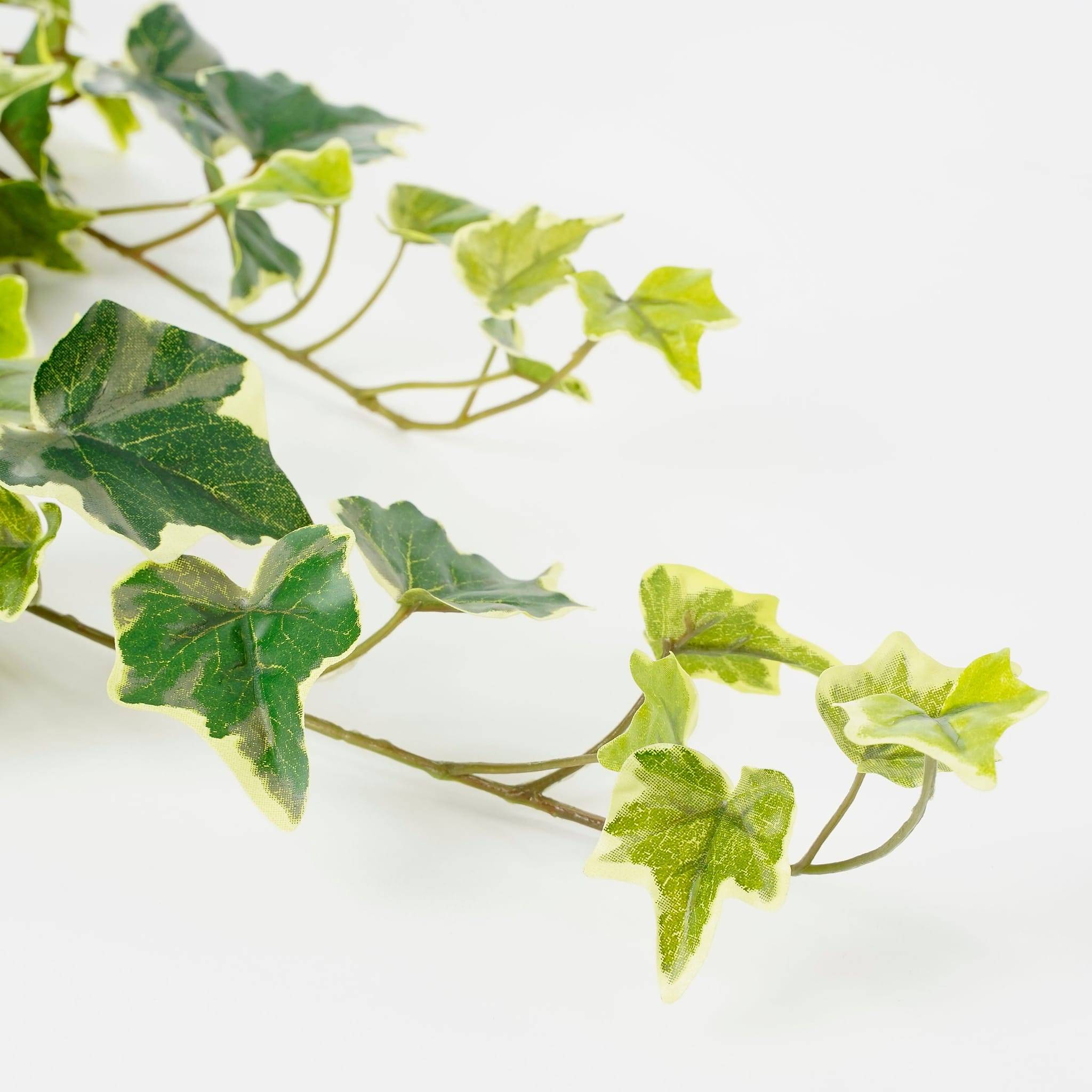 Plante artificielle suspendue polyester vert H.71 cm L.20 cm l.15 cm - Mica decorations - Imagen 3