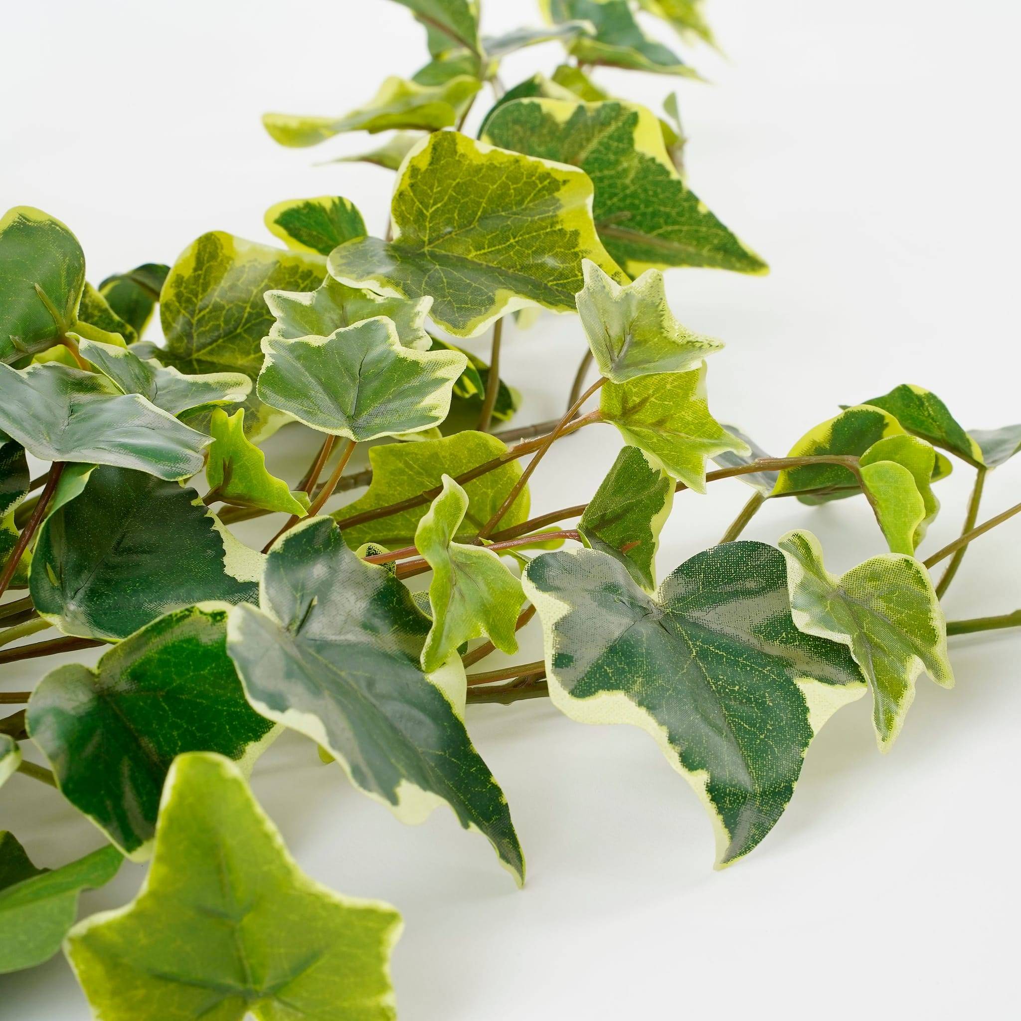 Plante artificielle suspendue polyester vert H.71 cm L.20 cm l.15 cm - Mica decorations - Imagen 2