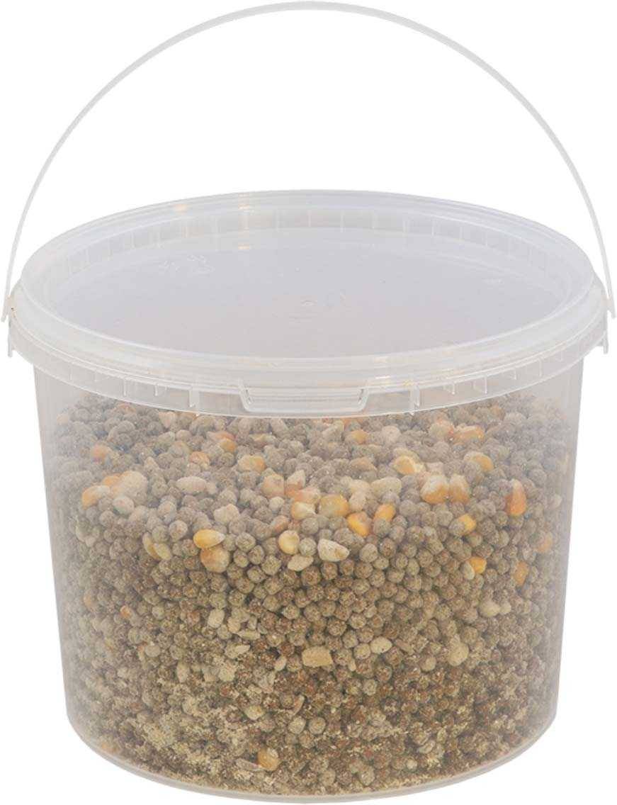 Nourriture pour hérissons fibre multicolore L.19.5 cm l.19.5 cm H.16 cm - Esschert design bv 1 - Image 1