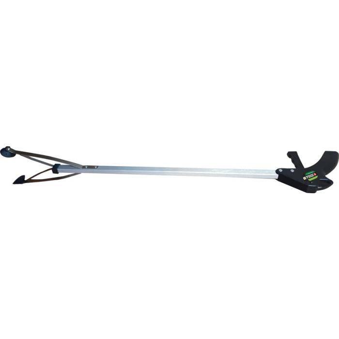 Pince à déchets en acier ergonomique noir L.82 cm l.12.5 cm H.12.5 cm - Spear & jackson - Imagen 5