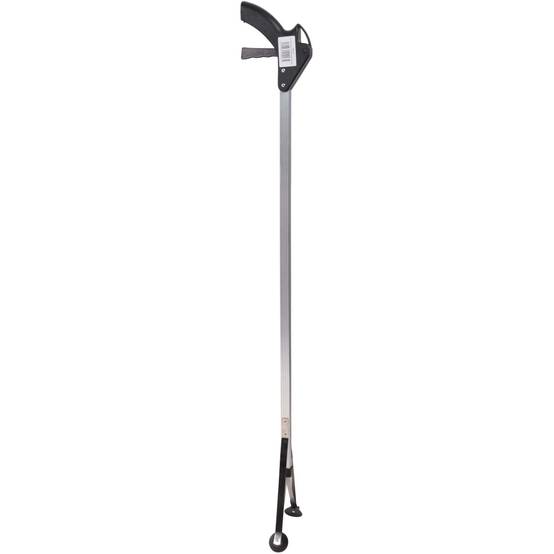 Pince à déchets en acier ergonomique noir L.82 cm l.12.5 cm H.12.5 cm - Spear & jackson - Image 1