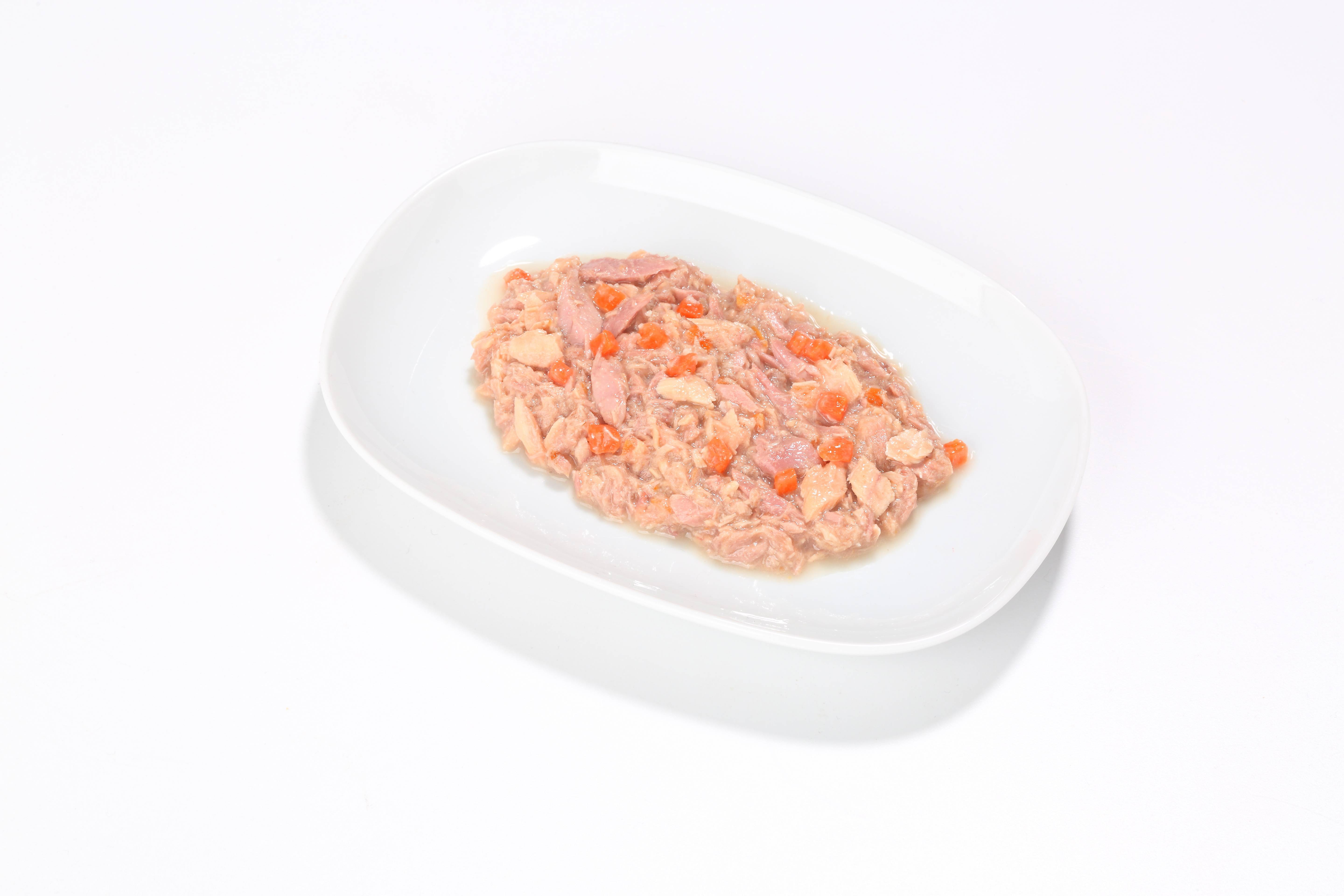 Almo Nature - Pâtée complète HFC sans céréales pour chat complete grain free au saumon & thon 70 gr - ALMO NATURE - Imagen 2