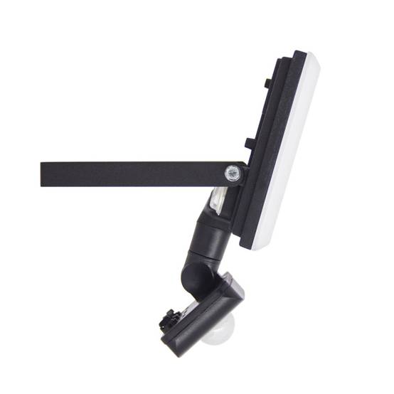 xanlite - Projecteur mural noir LED, détecteur de mouvement désact, IP65, 2500 Lumens, 5000K, Blanc froid - Image 4