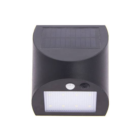 xanlite - Applique hybride solaire + USB rechargeable, IP54, 350 Lumens, 5000K, Blanc froid, display 12pcs - Image 4