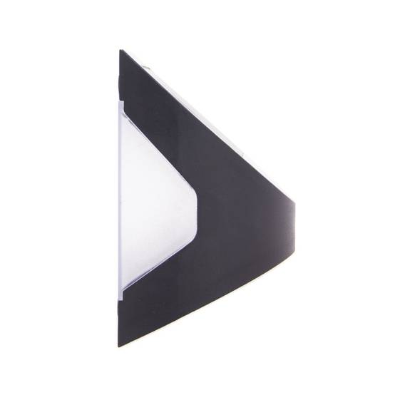 xanlite - Applique hybride solaire + USB rechargeable, IP54, 350 Lumens, 5000K, Blanc froid, display 12pcs - Image 2
