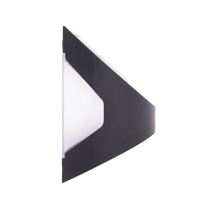xanlite - Aplique híbrido solar + USB recargable, IP54, 350 lúmenes, 5000K, Blanco frío, display 12pcs - Imagen 2