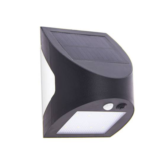 xanlite - Applique hybride solaire + USB rechargeable, IP54, 350 Lumens, 5000K, Blanc froid, display 12pcs - Image 6
