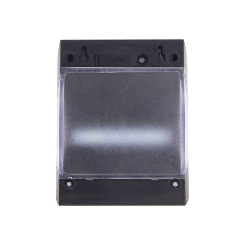 xanlite - Aplique híbrido solar + USB recargable, IP54, 350 lúmenes, 5000K, Blanco frío, display 12pcs - Imagen 7