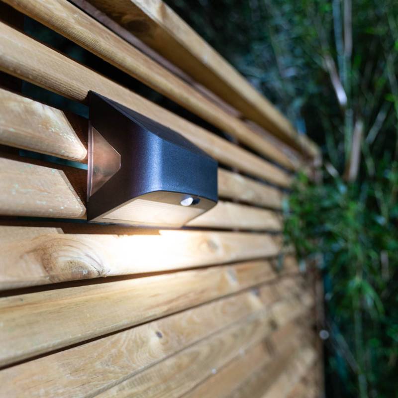 xanlite - Aplique híbrido solar +USB recargable, 3 modos, detector desactivable, 10h de autonomía - Imagen 5