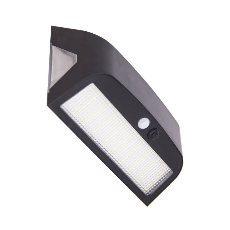 xanlite - Aplique híbrido solar +USB recargable, 3 modos, detector desactivable, 10h de autonomía - Imagen 3