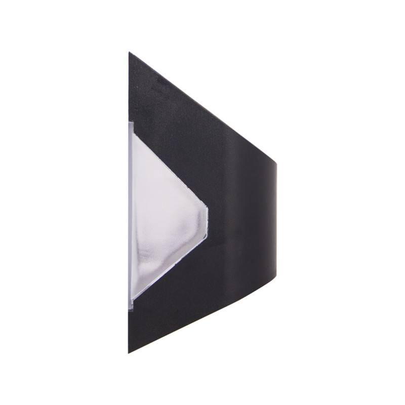 xanlite - Applique hybride solaire +USB rechargeable, 3 modes, détecteur désactivable, 10h d'autonomie