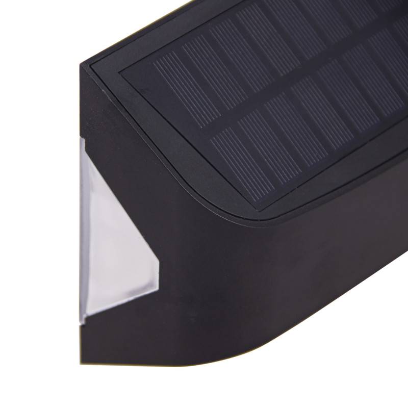 xanlite - Aplique híbrido solar +USB recargable, 3 modos, detector desactivable, 10h de autonomía - Imagen 4