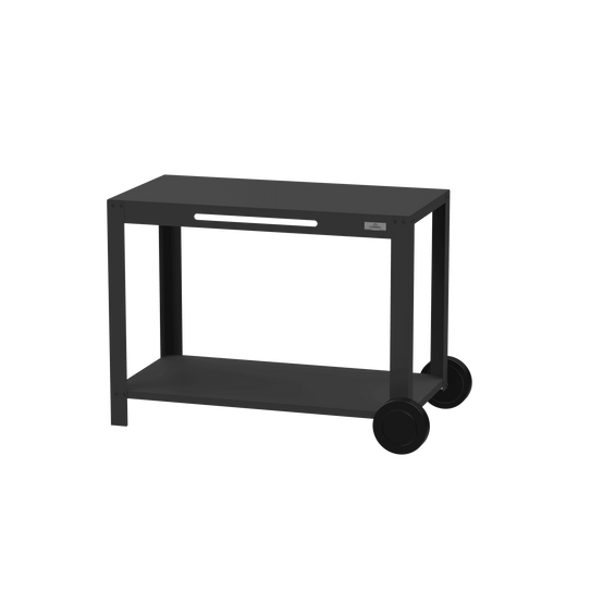 Le Marquier - Table Desserte 110 XL Noire - Le Marquier - Image 1