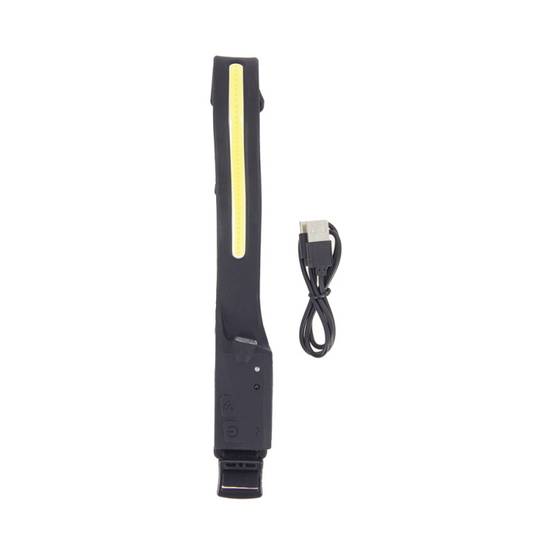 xanlite - Torche frontale LED sensor 3W, 120 Lumens & 5W COB LED, 300 lumens, rechargeable USB - Image 1