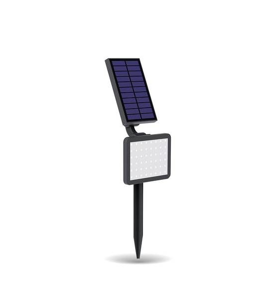 xanlite - Borne solaire LED, IP44, 2 modes de fixation, autonomie 14h, 200 Lumens, 6500K, Blanc froid - Image 8