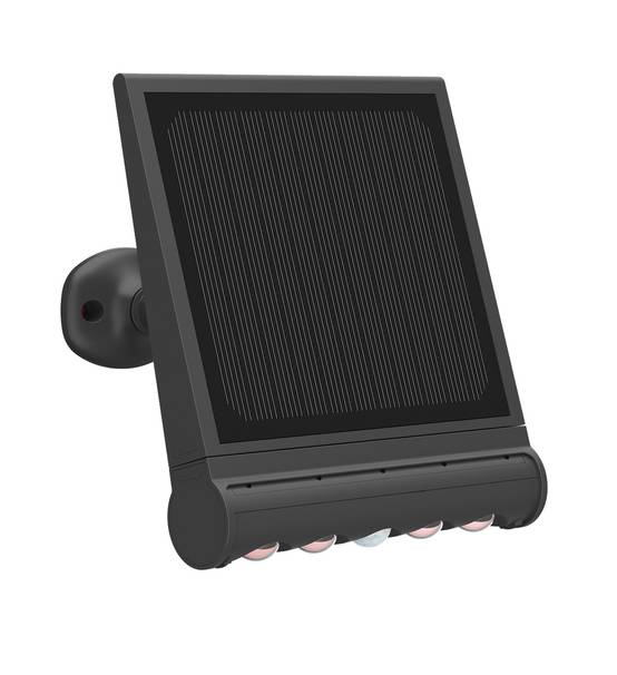 xanlite - Réglette solaire LED avec panneau déporté noir, 8 modes d'éclairage, IP65, 1000 Lumens, Blanc froid - Image 9