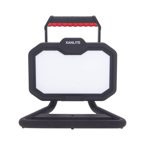 xanlite - Projecteur LED 20W, IP54, rechargeable USB-C, 2300 Lm, équivalence 140W, 5000 K, Blanc froid - Image 6