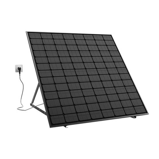 xanlite - Kit solaire Plug&Play Starter 150W, IP67, onduleur WiFi, câble 3M, 3 modes de fixation - Image 5