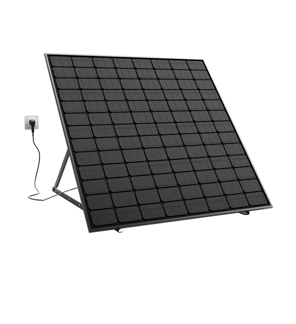 xanlite - Kit solaire Plug&Play Starter 150W, IP67, onduleur WiFi, câble 3M, 3 modes de fixation - Image 10