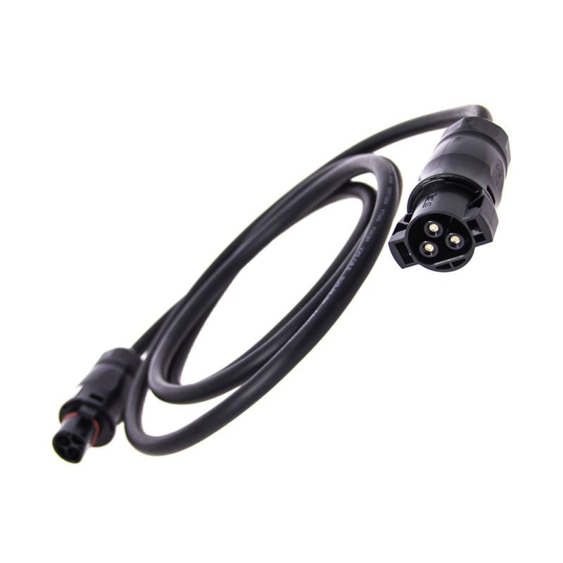 xanlite - Kit extension pour kits solaires Plug&Play, IP67, câble 2M et connecteur en T - Image 3