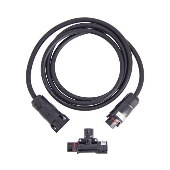 xanlite - Kit extension pour kits solaires Plug&Play, IP67, câble 2M et connecteur en T - Image 2