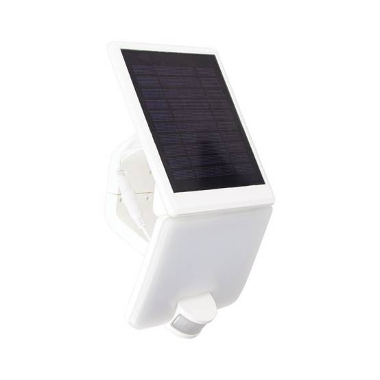 xanlite - Projecteur mural solaire LED détecteur mouvement- 2 éclairages- IP44 1500 Lumens 4000K Blanc neutre - Image 2