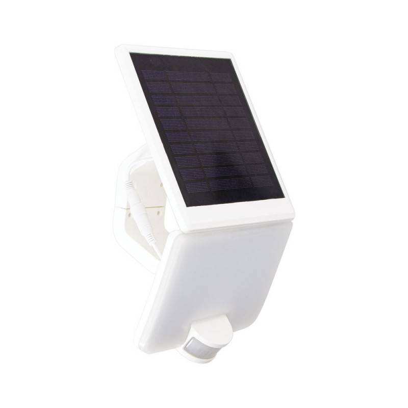 xanlite - Projecteur mural solaire LED détecteur mouvement- 2 éclairages- IP44 1500 Lumens 4000K Blanc neutre - Image 2