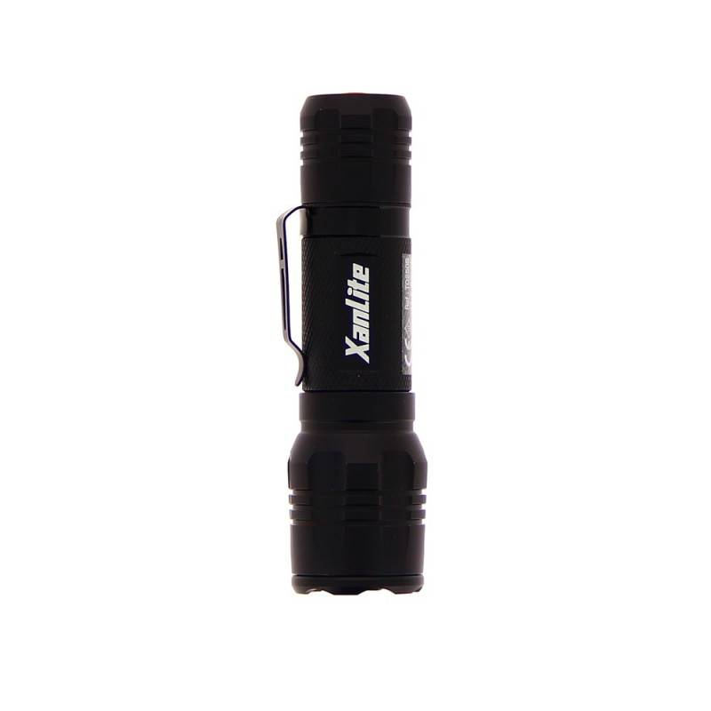 xanlite - Lampe torche LED sans fil 300 Lum. Auto10h 3 modes d'éclairage piles inclu.(3xAAA) 6500K Blanc froid