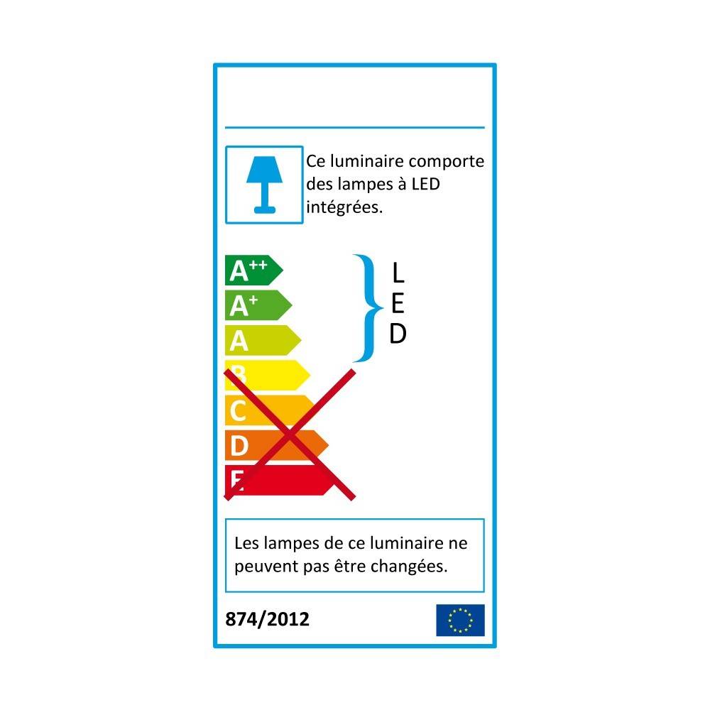 xanlite - Projecteur de chantier LED IP20, 200 Lumens, rechargeable, 6500K, Blanc froid - Image 8