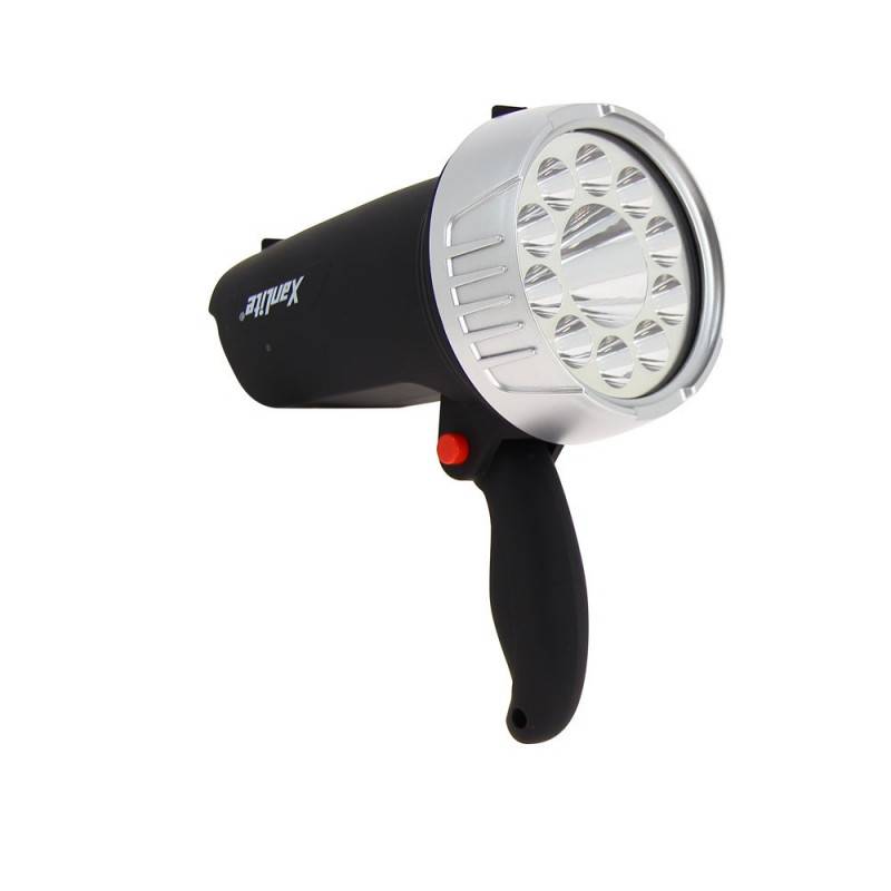 xanlite - Projecteur de chantier LED IP20, 200 Lumens, rechargeable, 6500K, Blanc froid