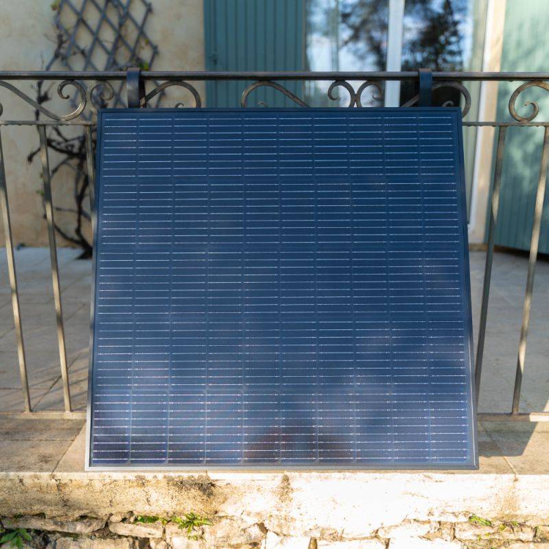 xanlite - Kit solaire Plug&Play Advanced 500W, IP67, onduleur WiFi, câble 3M, 3 modes de fixation - Image 4