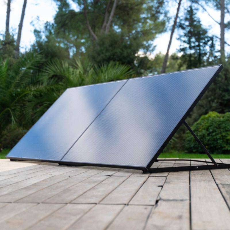 xanlite - Kit solaire Plug&Play Advanced 500W, IP67, onduleur WiFi, câble 3M, 3 modes de fixation - Image 9