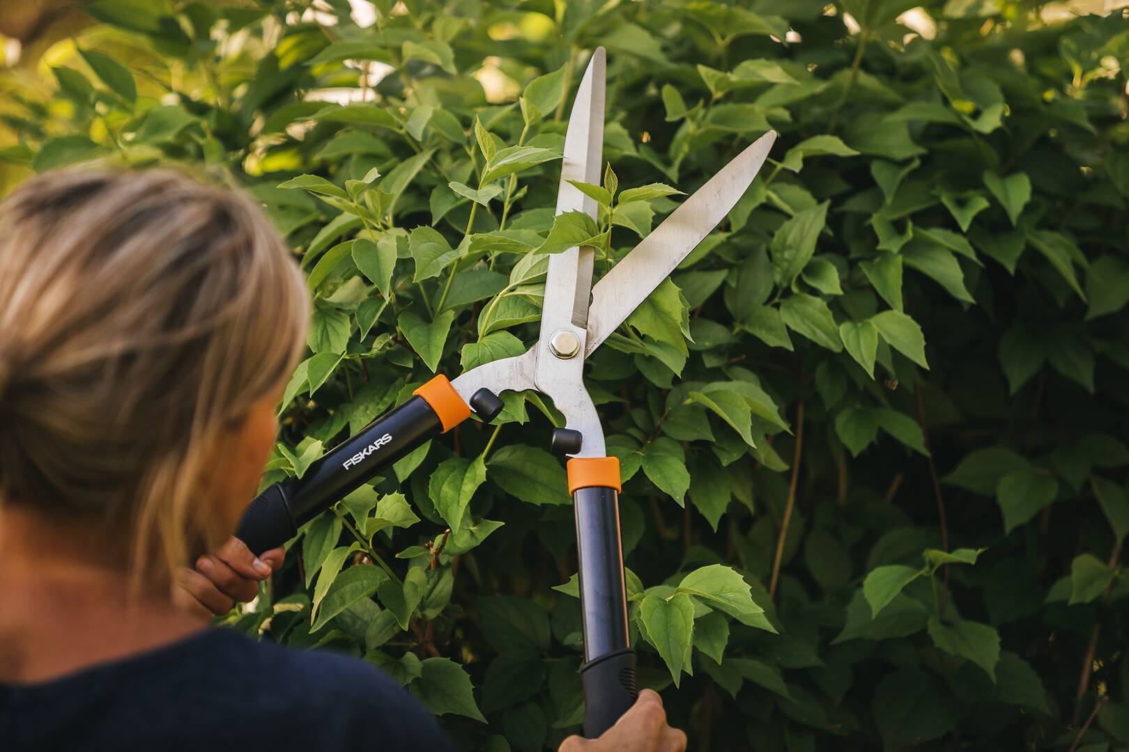 Fiskars - Cisaille À Haie Solid HS21 - Image 3